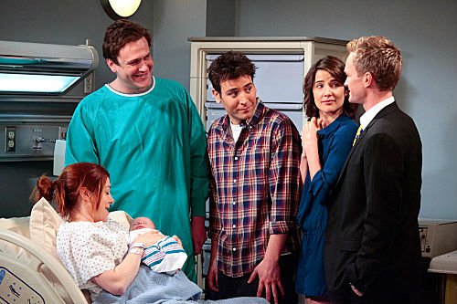 How i met your mother birth season 7 finale