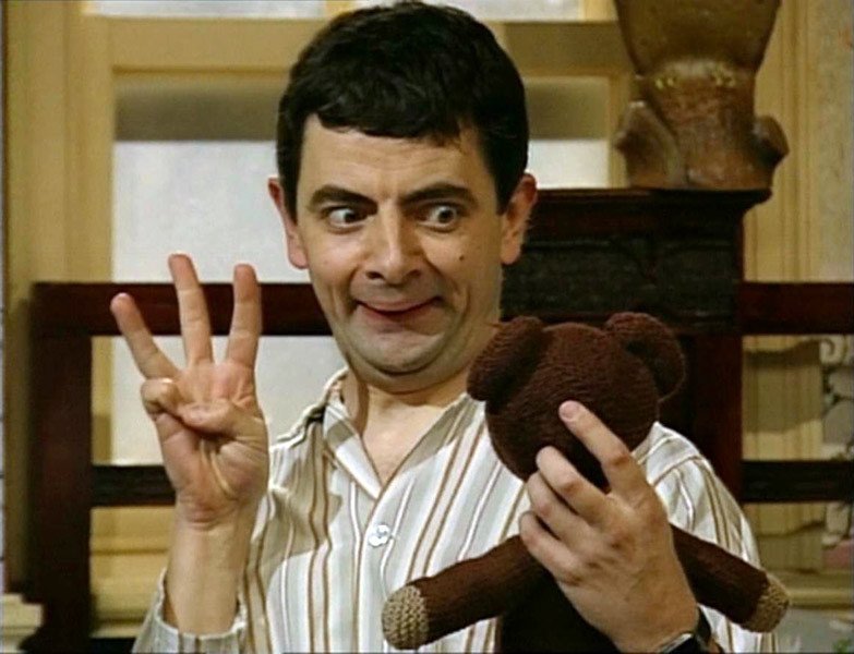 mr beans funny christmas 6