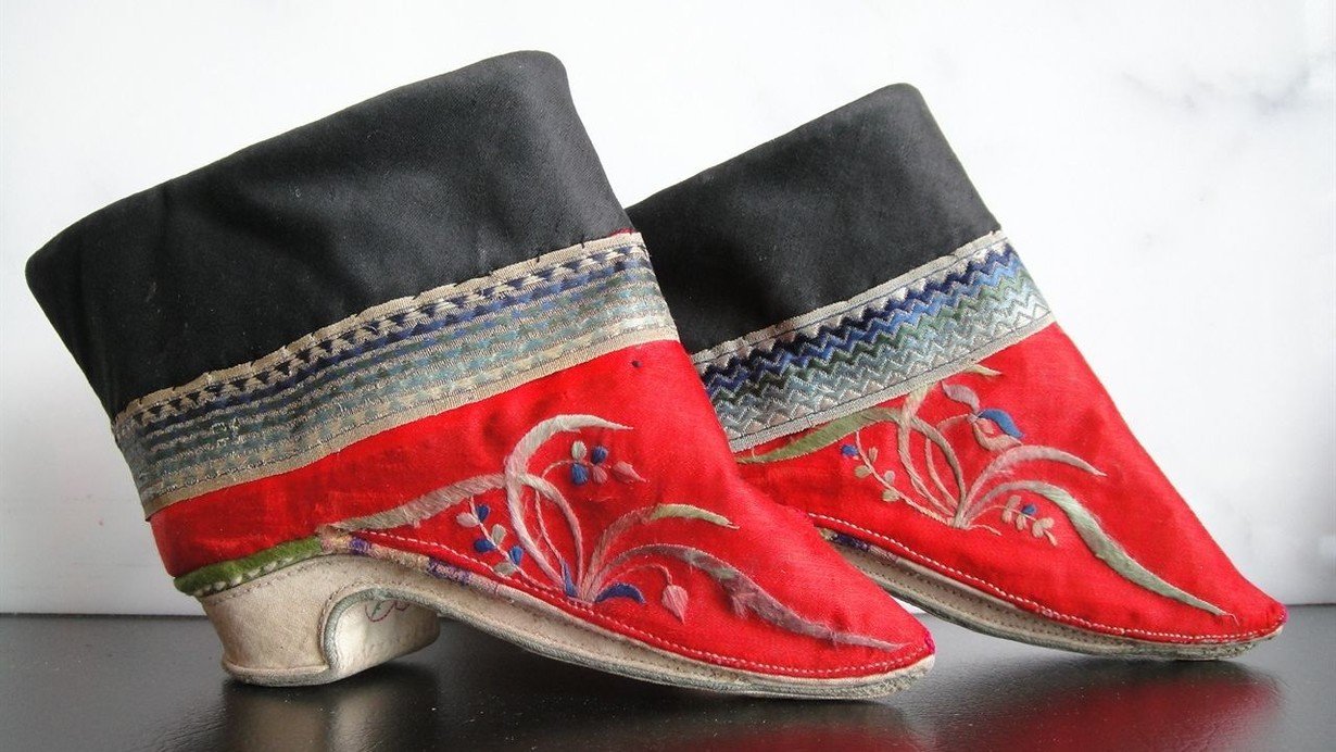 Chinese Lotus Foot Shoes