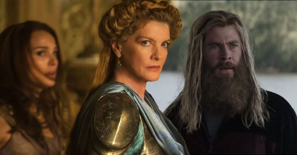 frigga thor the dark world Thor avengers endgame