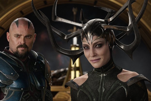 high res action shots for thor ragnarok tease hela and a superhero bromance 24