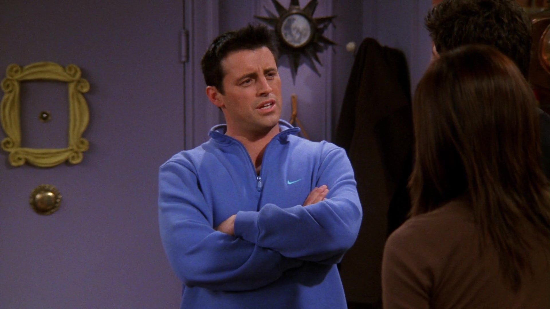 Nike Jacket Worn by Matt LeBlanc Joey Tribbiani in Friends Season 9 Episode 6 1