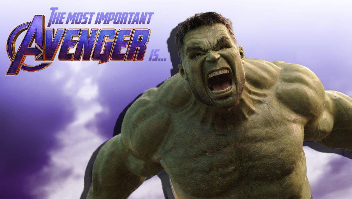 most important avenger the hulk