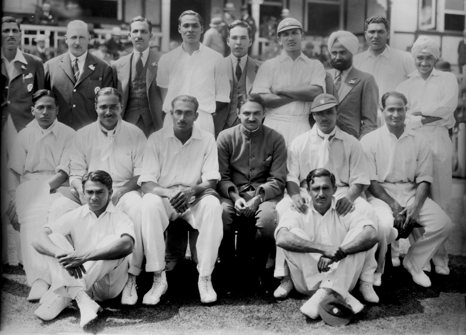 30 indias first test cricket team touring england 1932 imgur 1