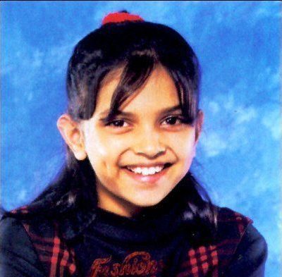 Deepika Padukone as a small kid Deepika Padukone Biography e1497874046248