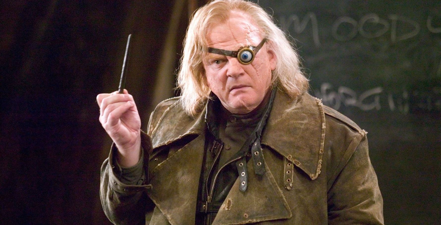 Mad Eye Moody Teaching in Harry Potter