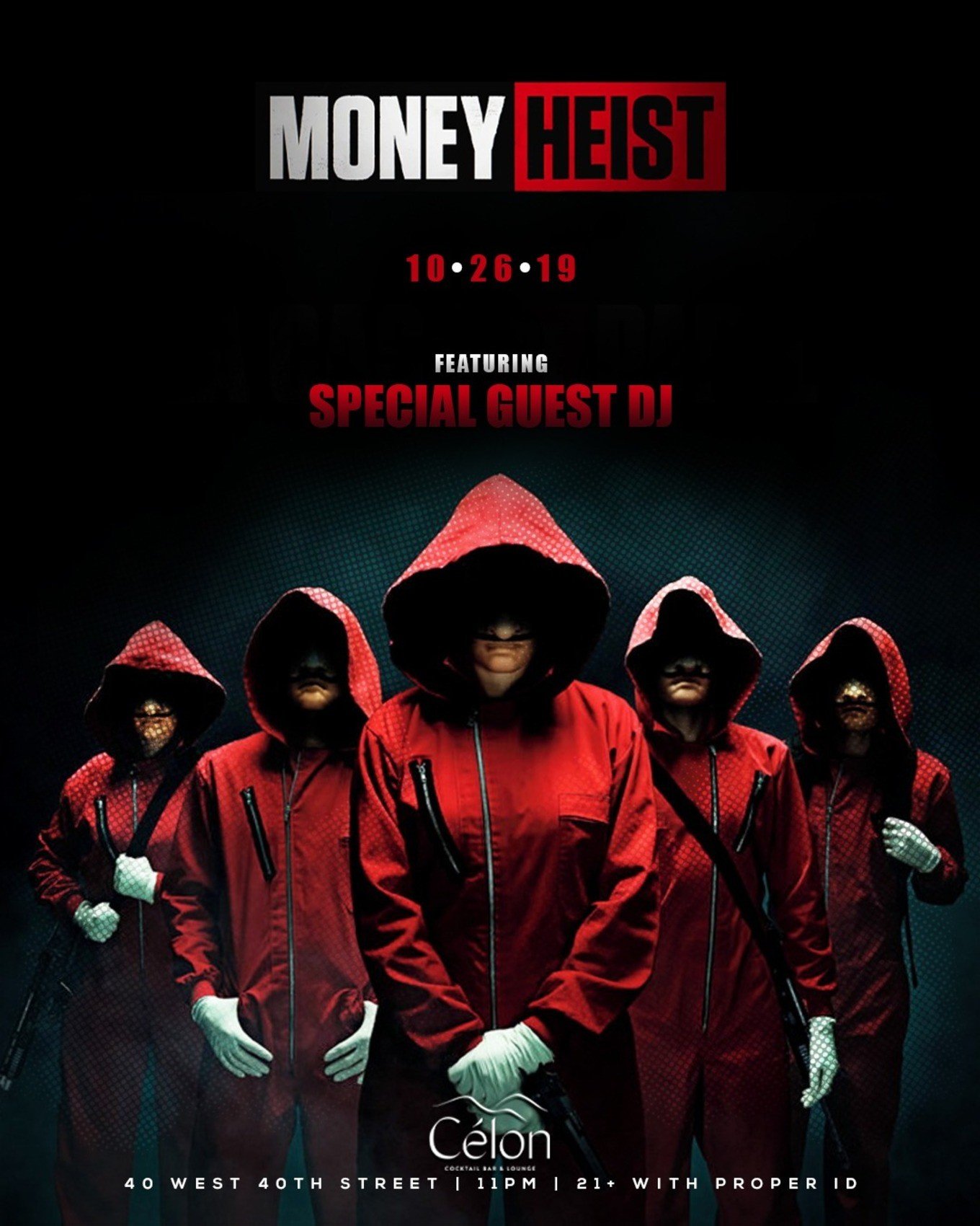 Money Heist Poster