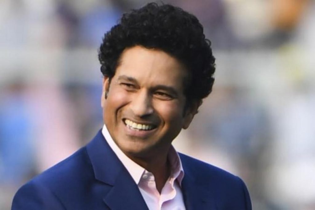 Sachin Tendulkar AFP