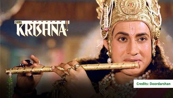 Shri Krishna Serial Cast Telecast Timing Doordarshan Channel Number Real Names