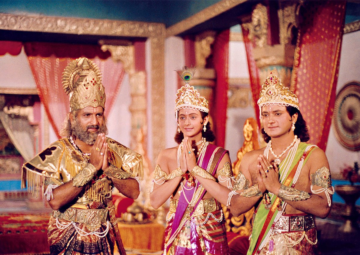 balaram shri krishna swapnil joshi doordarshan tv series 2