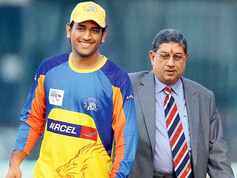 ms dhoni n srinivasan