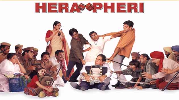 Are you Hera Pheri Movie Fan? Take this quiz to find out. - KewlQuiz