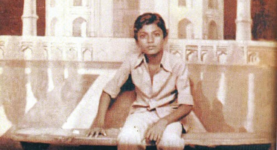 Life Letters The actor as a young boy
