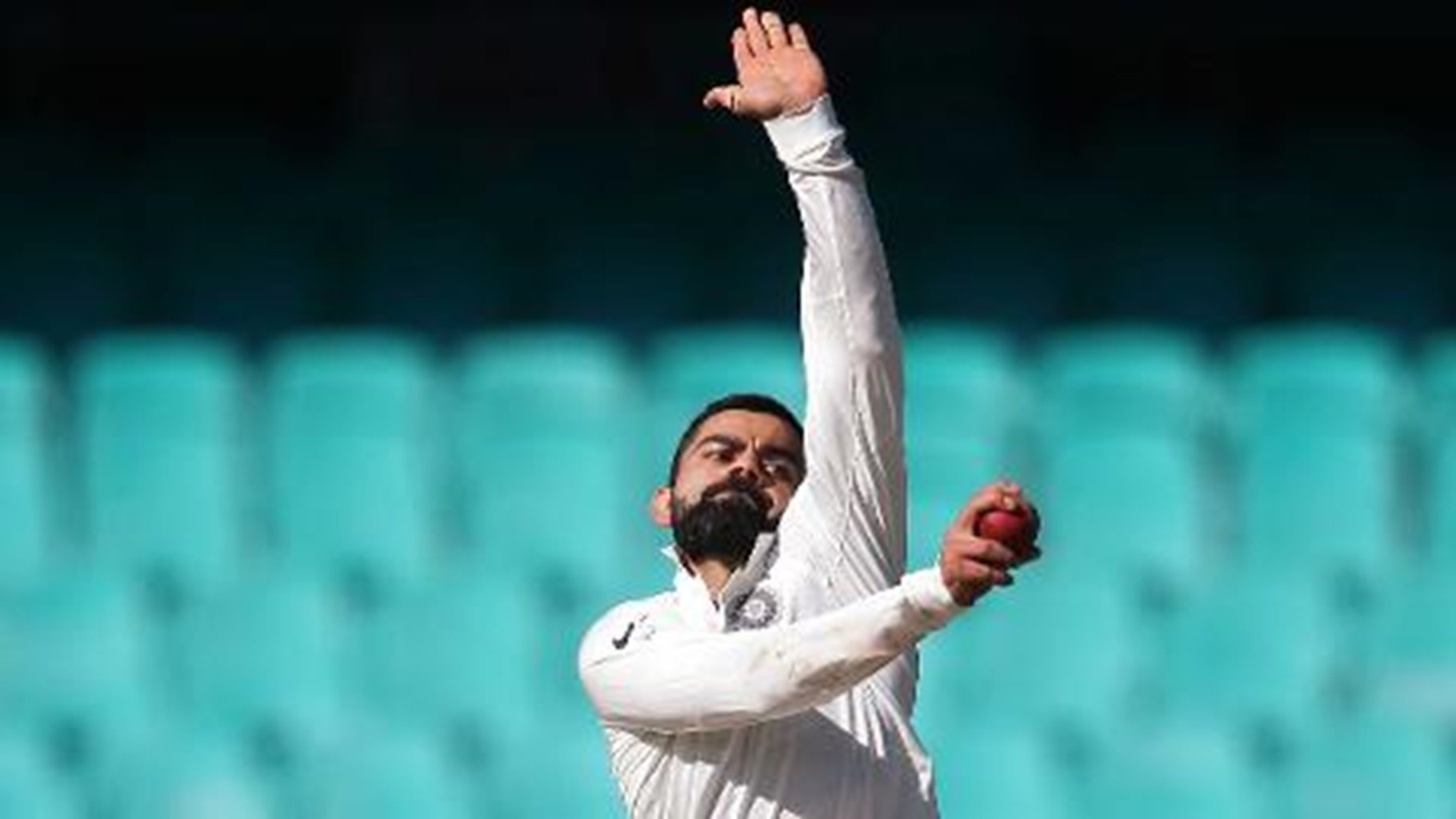 Virat Bowli India skipper sends down some seamers still