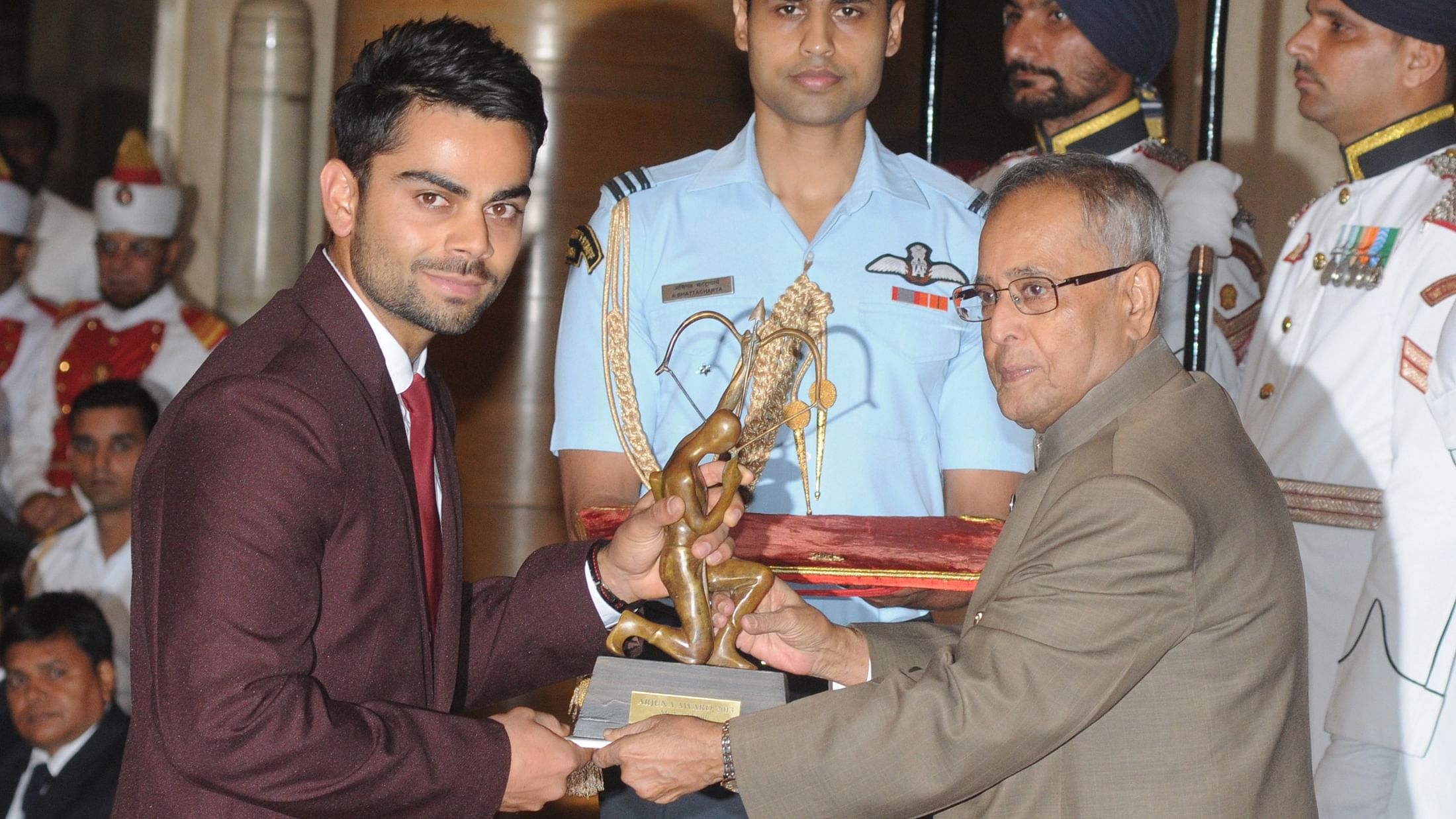 Virat Kohli Arjuna Award
