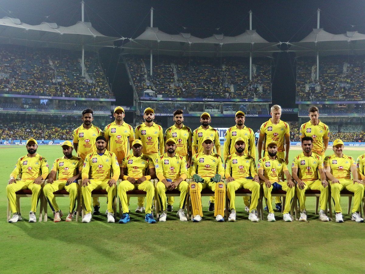 chennai super kings team bcci