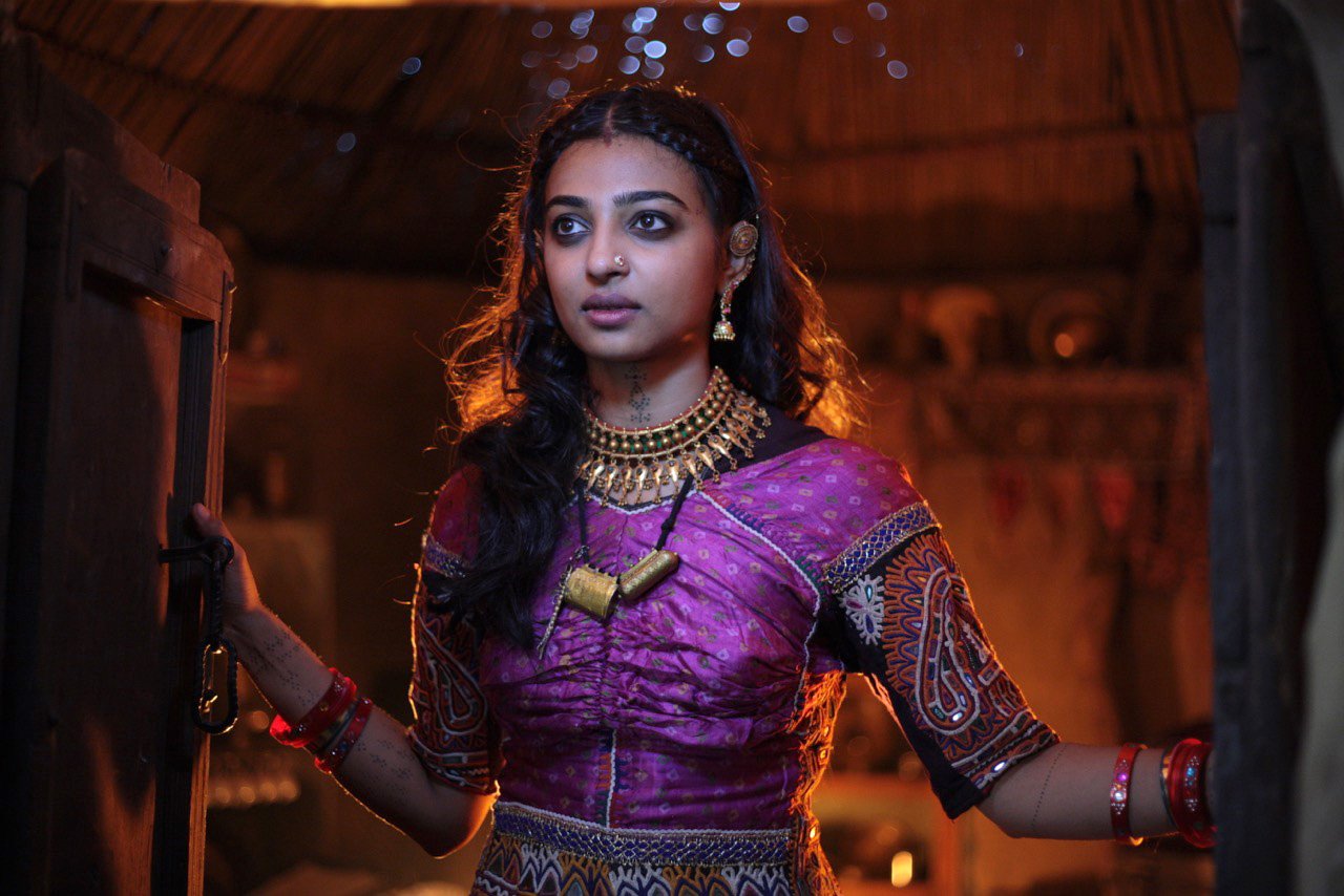 parched actress radhika apte as lajjo photo by russell carpenter asc courtesy of wolfe video