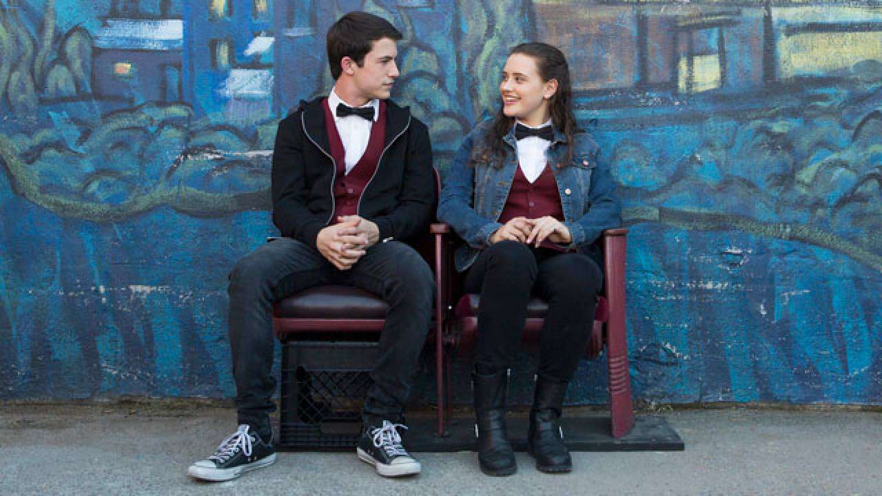 602287 dylan minnette katherine langford 13 reasons why