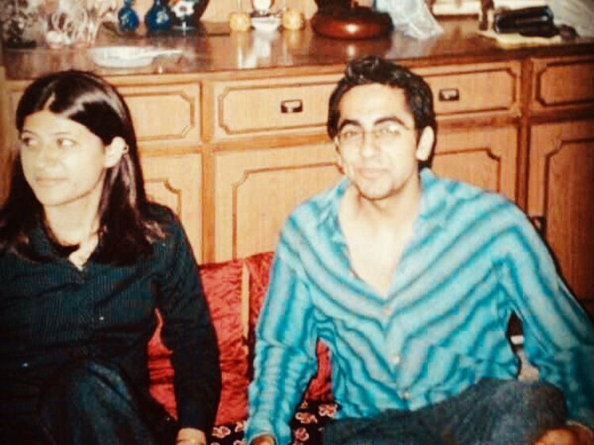 Ayushmann Khurrana and Tahira Kashyap