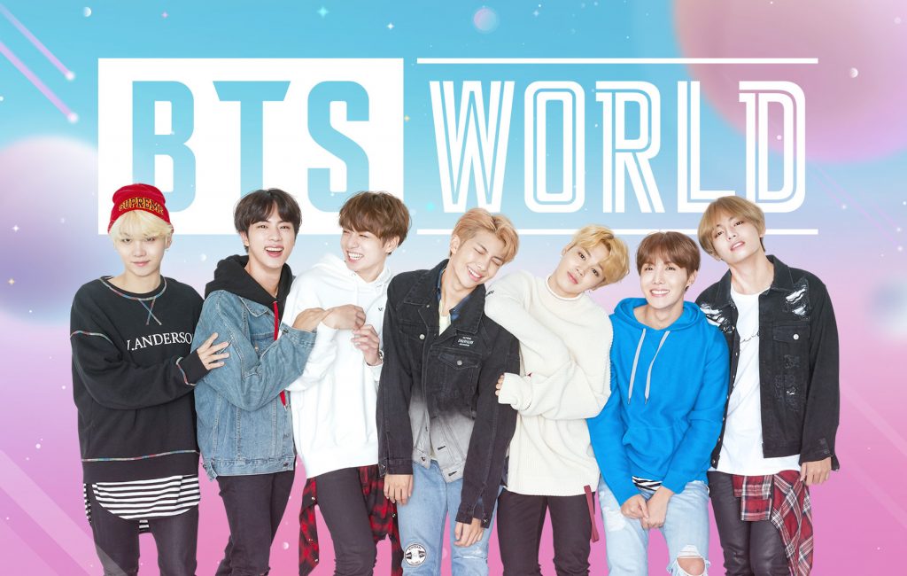 BTSWORLD AS FeaturingAppsGames