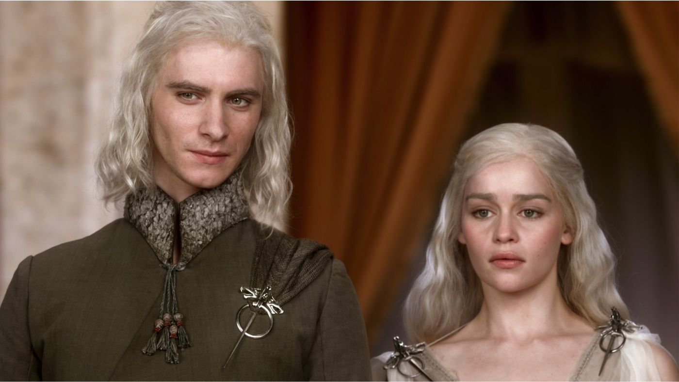 Game of Thrones Viserys and Daenerys Targaryen