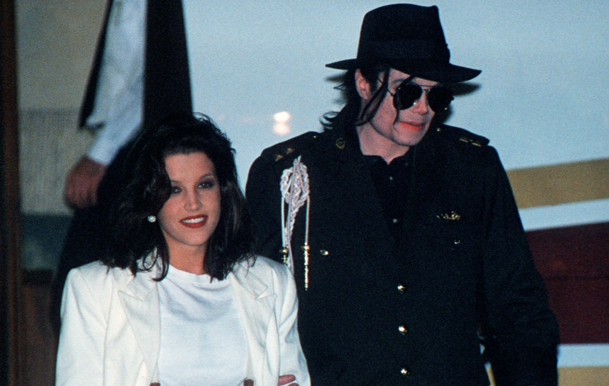 Michael Jackson Lisa Marie Presley