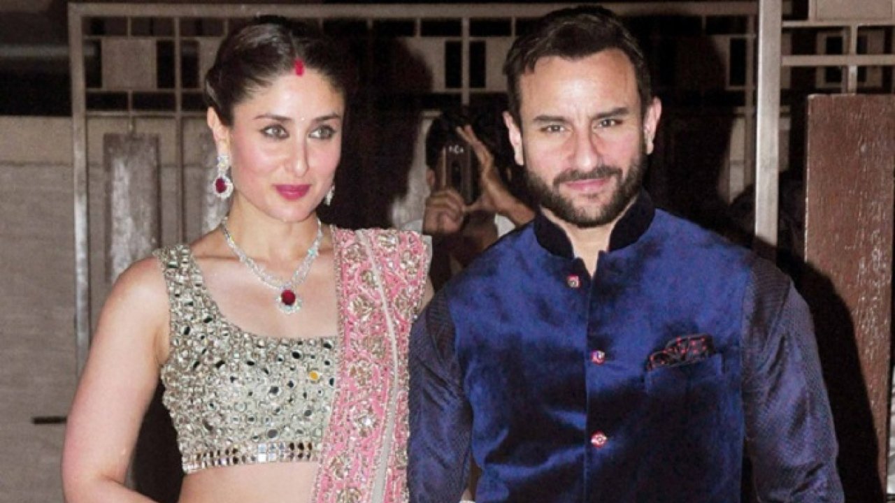 Saif Ali Khan and Kareena Kapoor