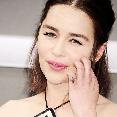 emilia clarke bee queen