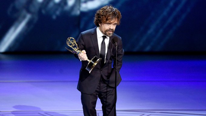 peter dinklage emmy win