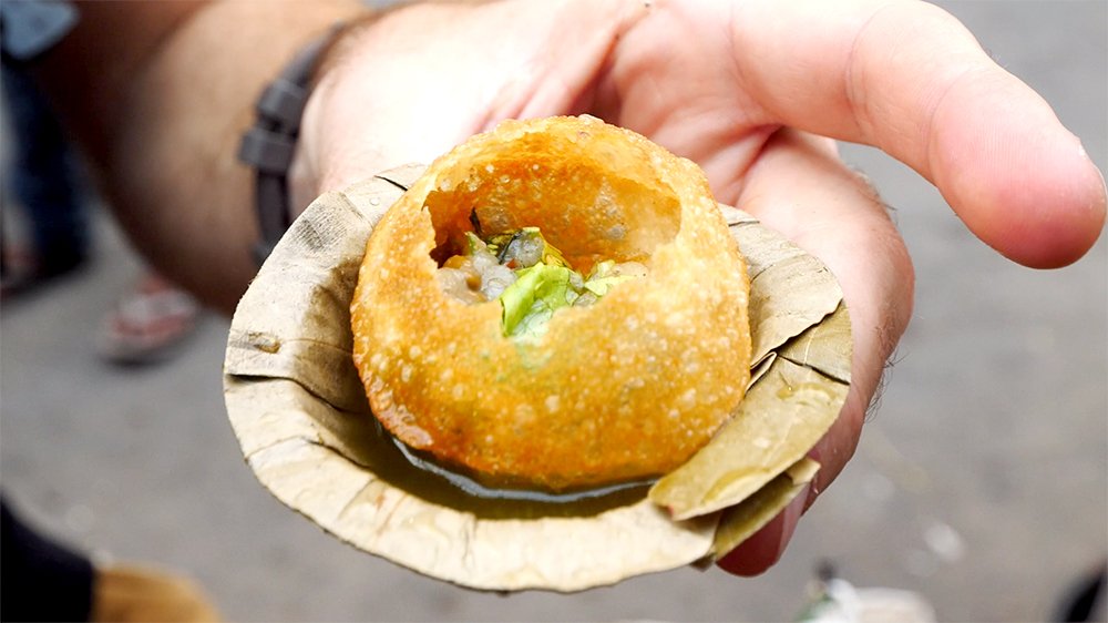 unlimited puchka challenge golgappa pani puri kolkata west bengal india davidsbeenhere8