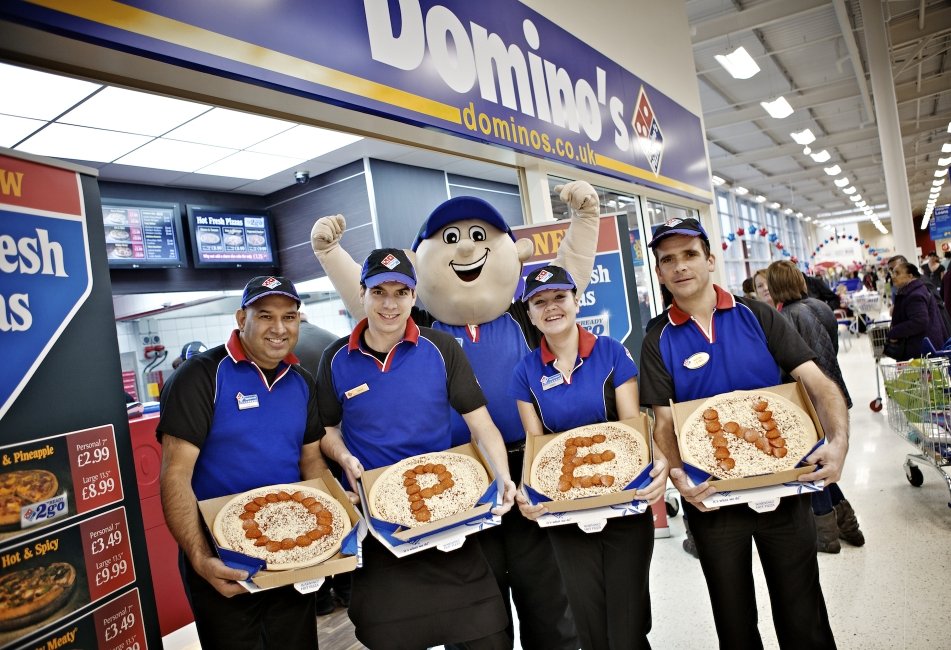 What acronym did Domino's come up with to encourage us to stay home an...