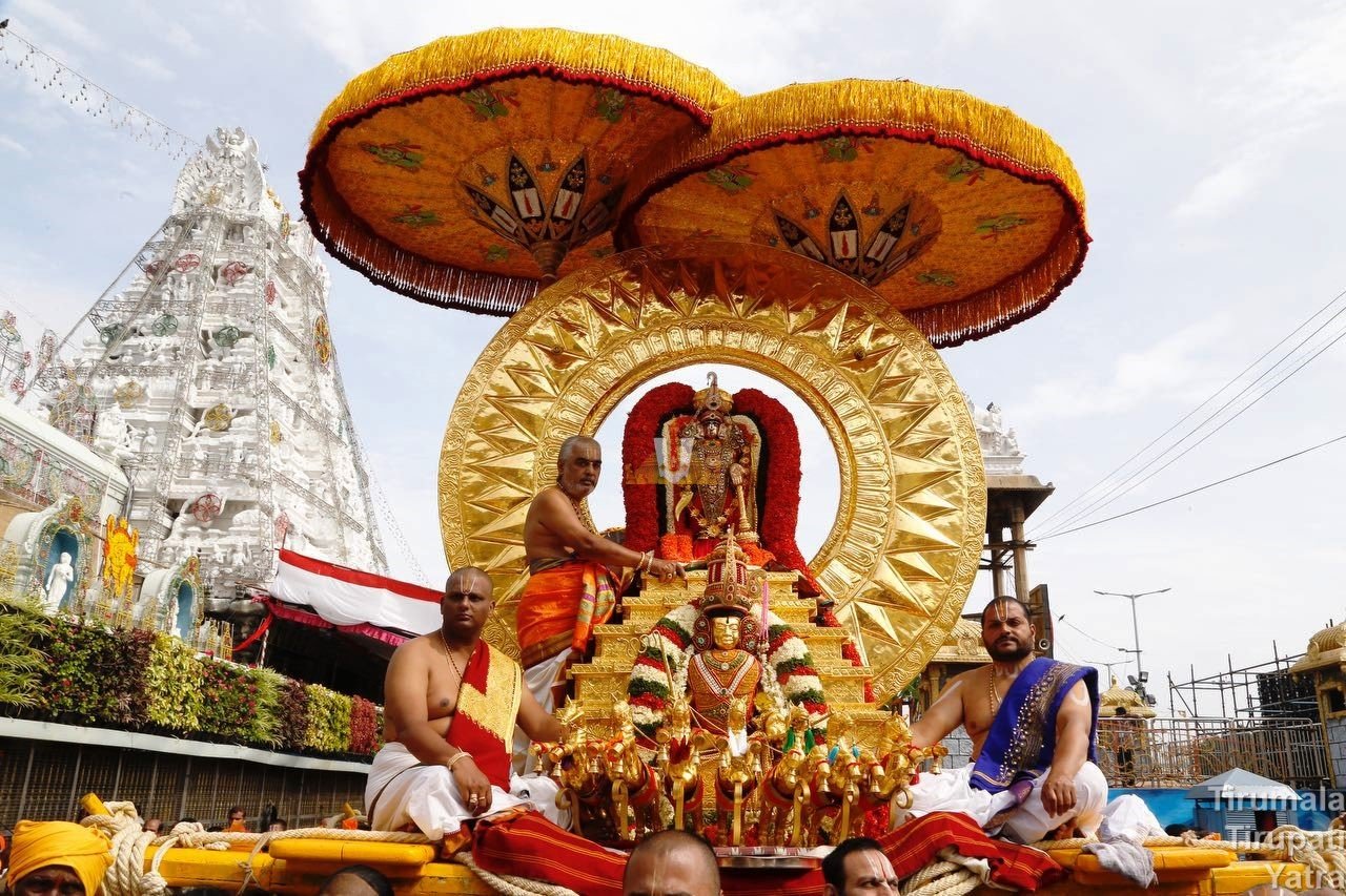 Tirumala Brahmotsavams