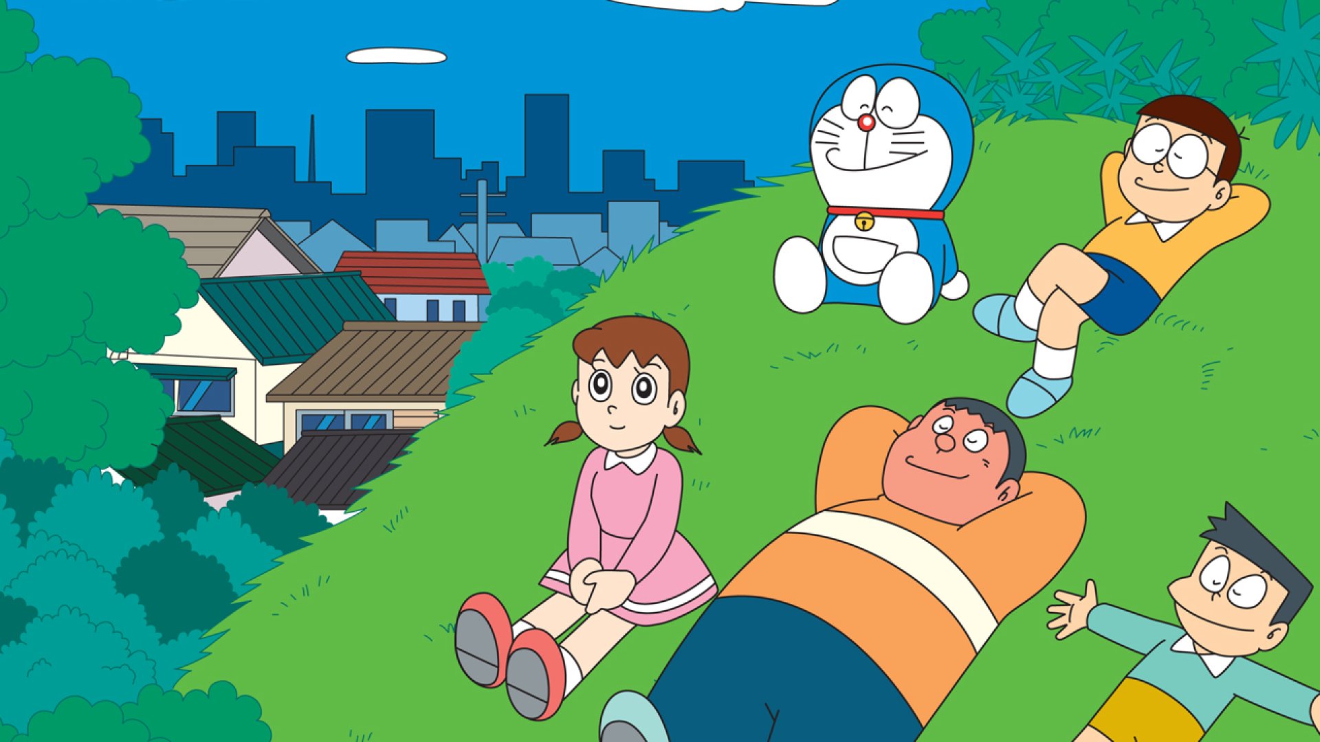 doraemon background 10