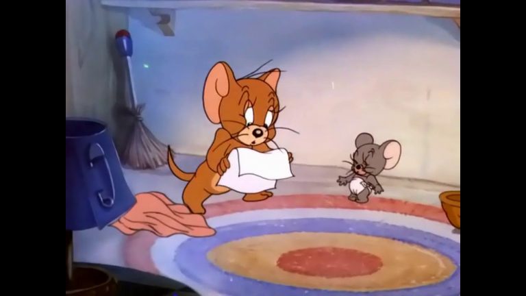tom and jerry nibbles soft toy