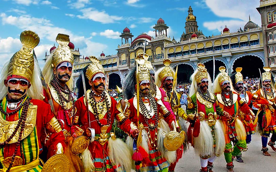 mysore dussehra procession