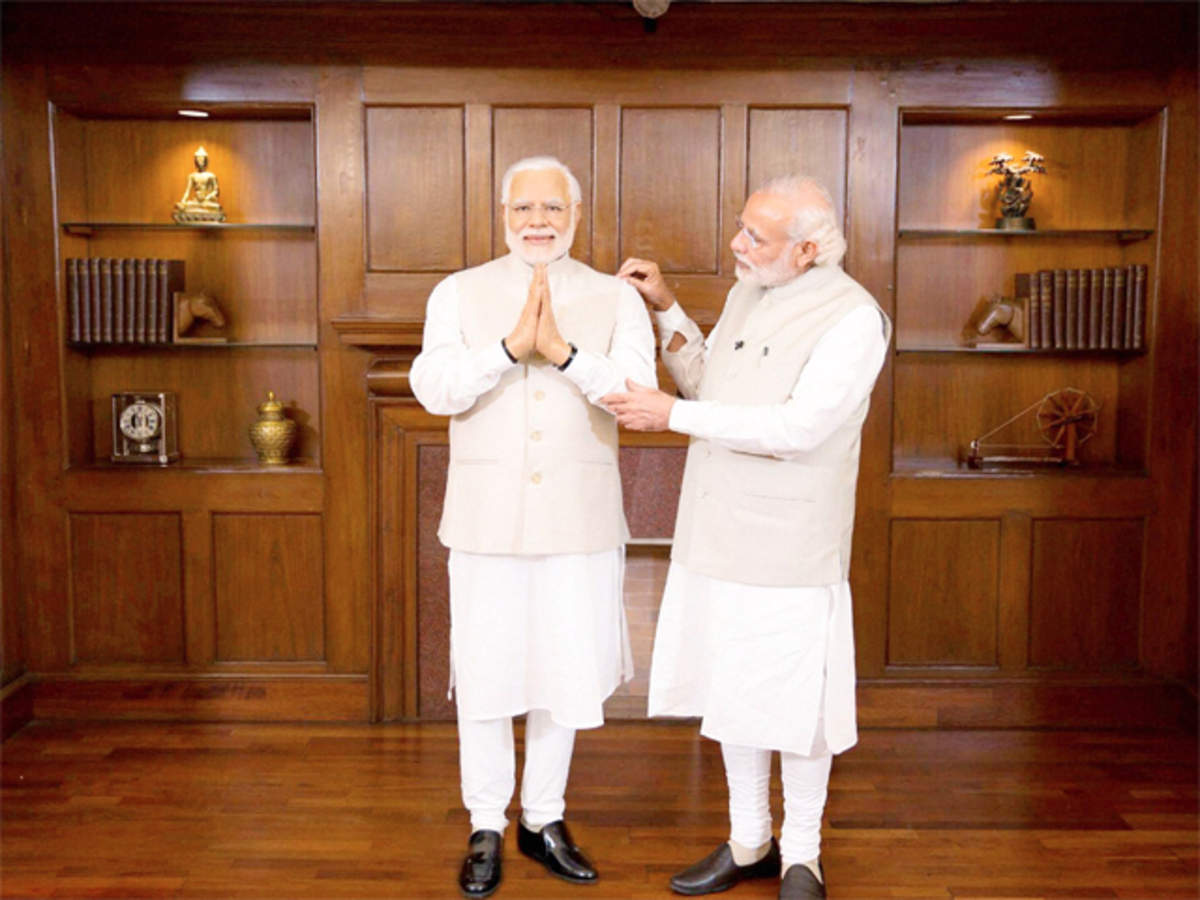 prime minister narendra modi takes his place at madame tussauds