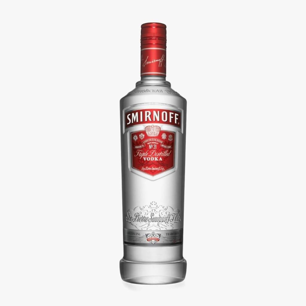 smirnoff vodka proof 80 200 ml