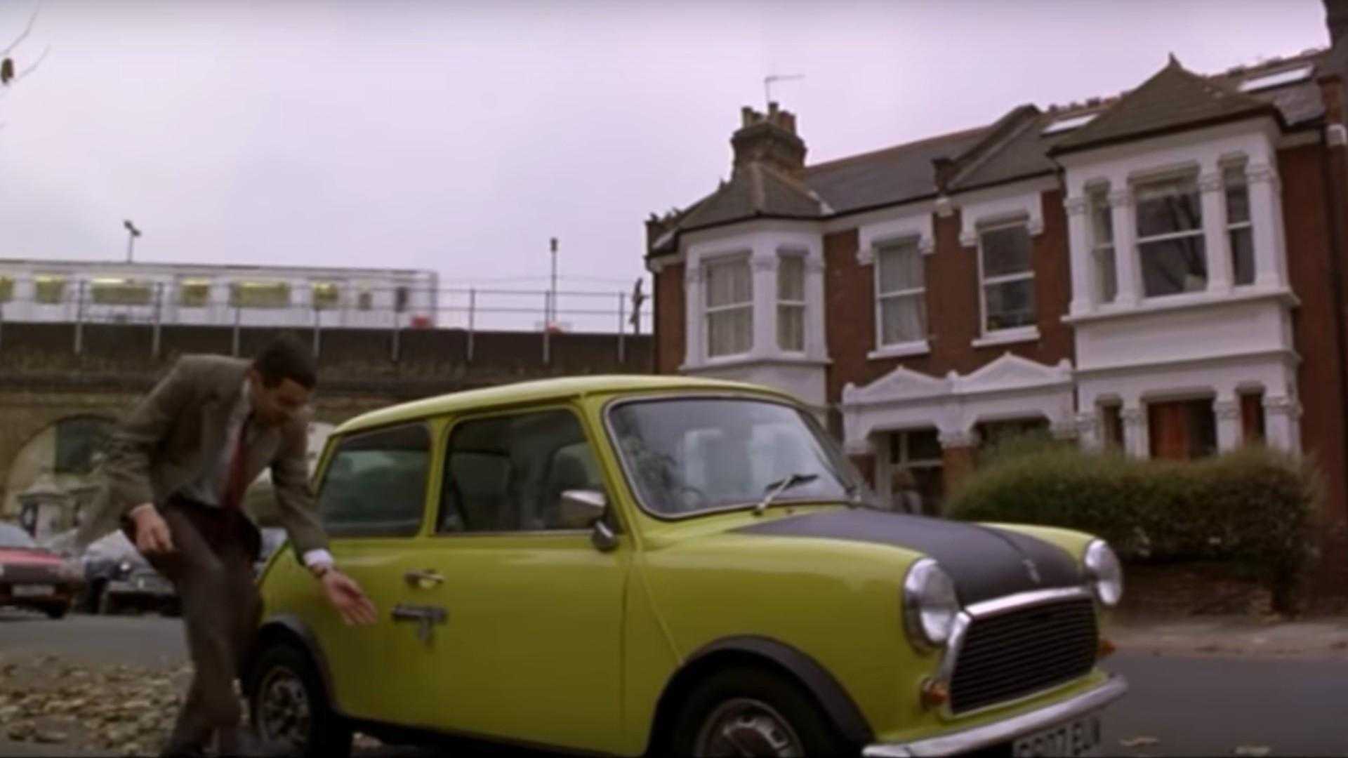 the deleted footage of mr bean s mini