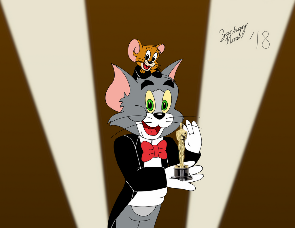tom and jerry at the oscars by zacharynoah92 dck9fuq fullview