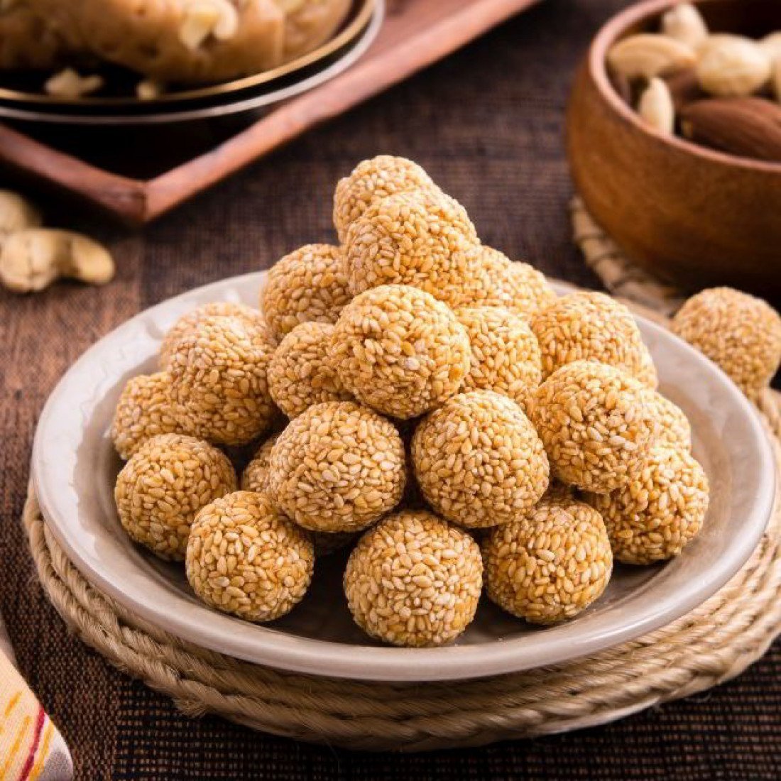 1 Til or sesame laddu available on Lonavalafoods.com 2