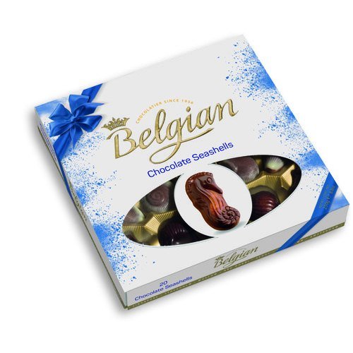 belgian chocolate seashells 500x500 1