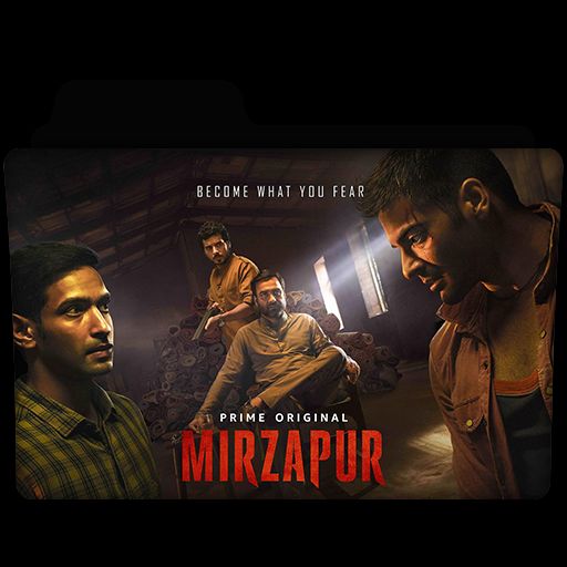 mirzapur tv series folder icon by dyiddo dd4rrcs fullview 1