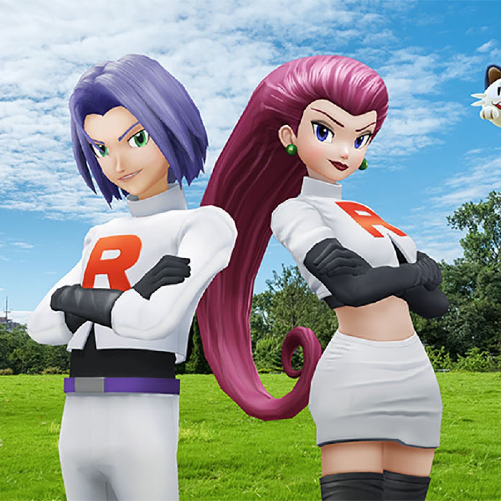 pokemon go jessie james team rocket