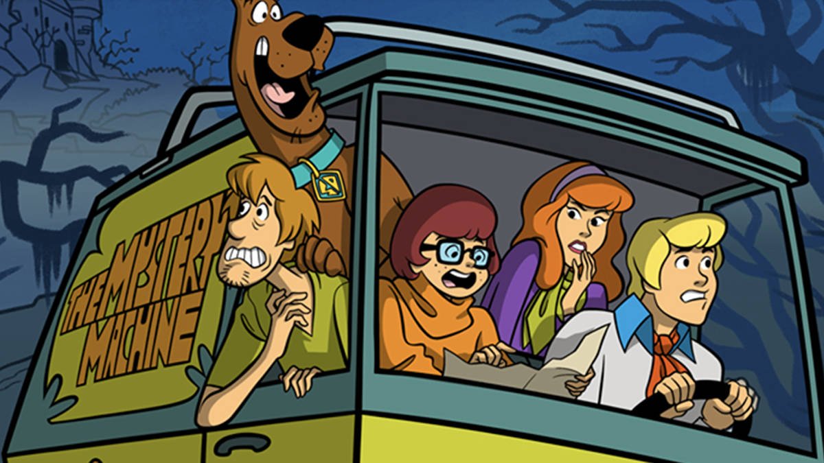 scooby doo the board game art