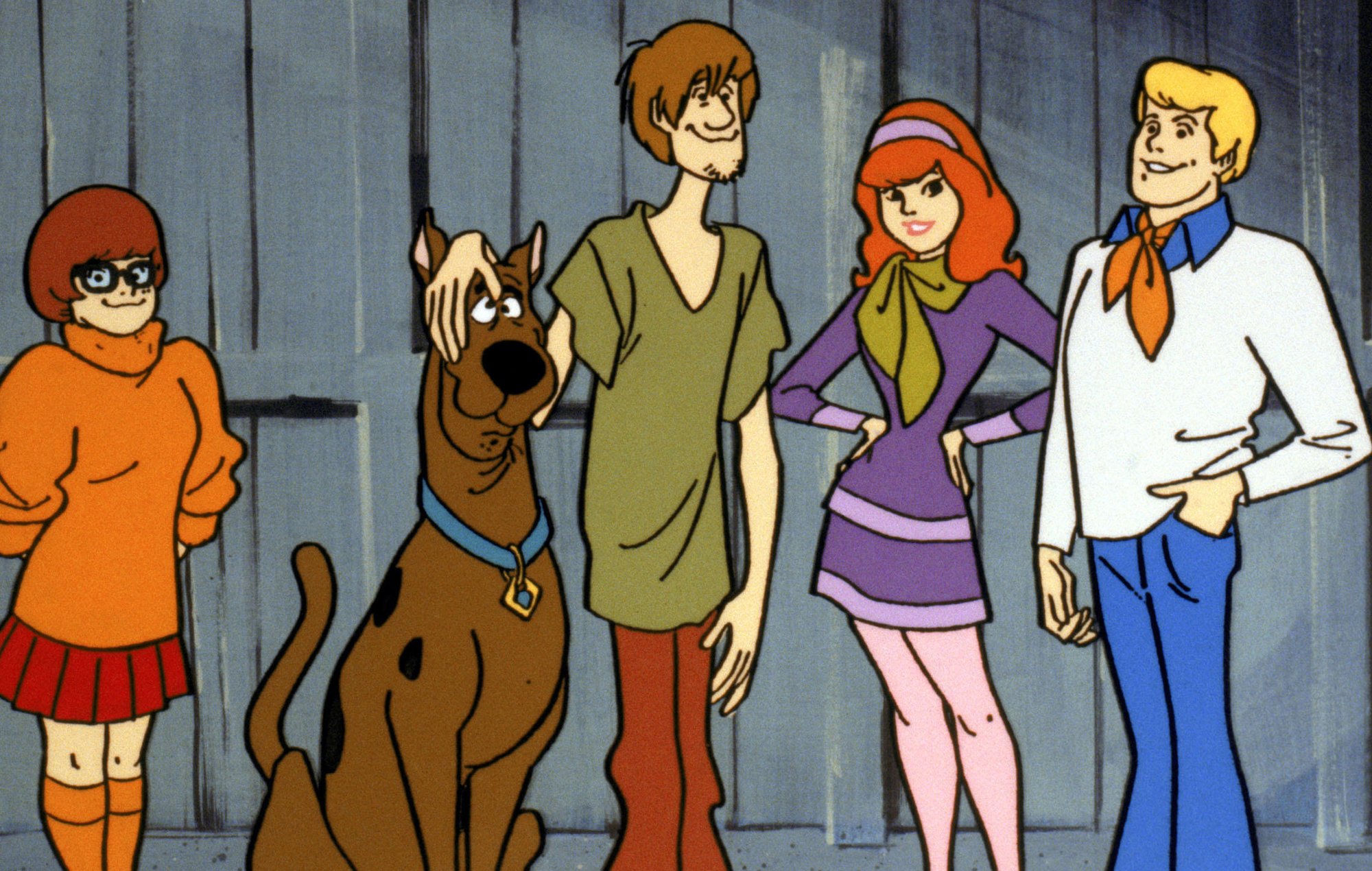 scooby doo where are you 2000 alamy
