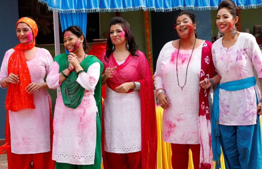 taarak mehta ladies ki holi