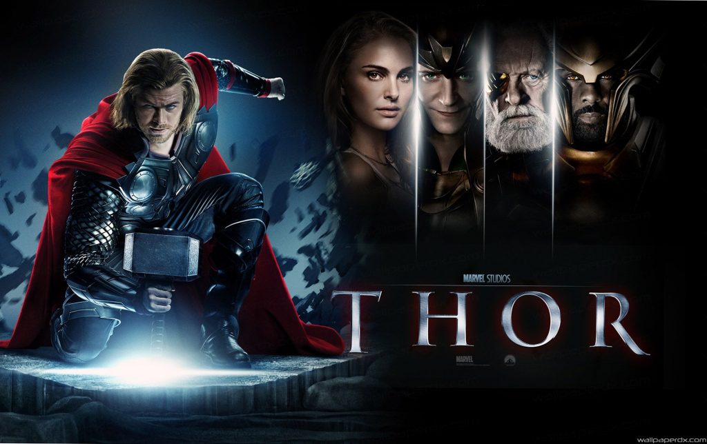 thor poster marvel