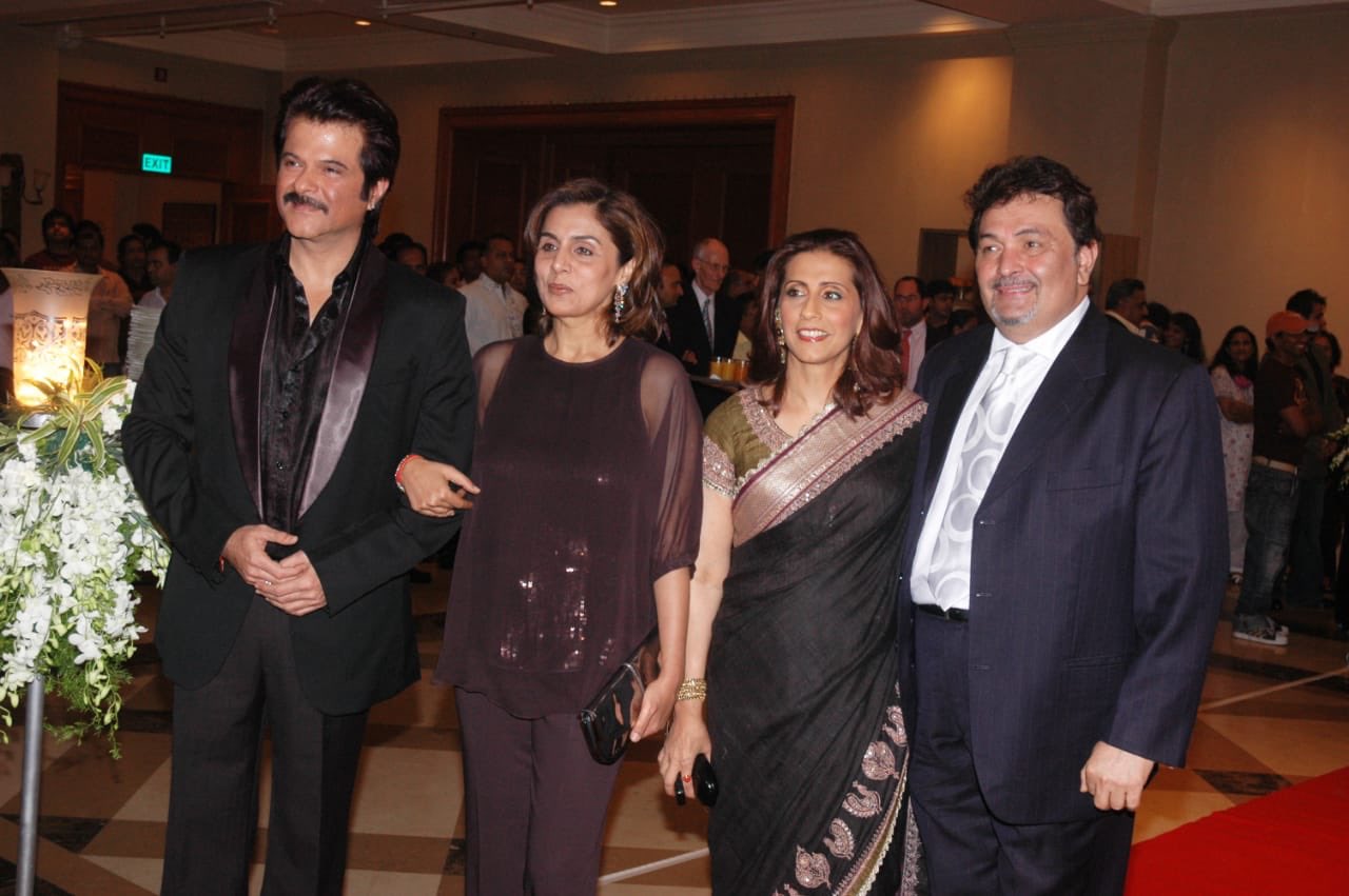 Anil Kapoor Shares Pic Of Rishi Kapoor