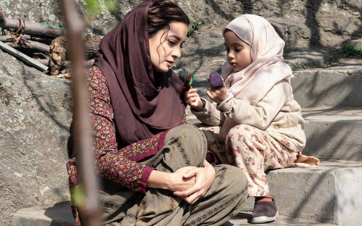 Dia Mirza and Dishita Jain in ZEE5s Kaafir