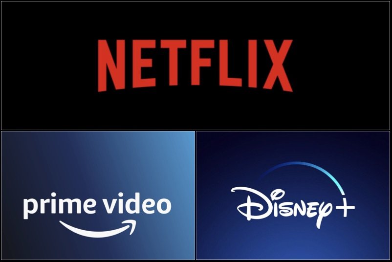 Netflix Disney Plus Amazon Prime Video July